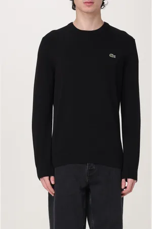 Lacoste Maglia a girocollo in cotone bio