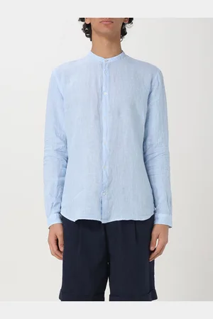 BROOKSFIELD Camicia classica in lino