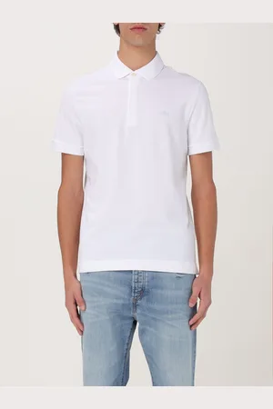 Lacoste Polo basic in cotone con mini logo