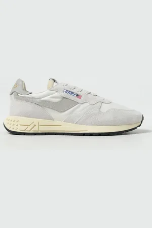 Autry Sneakers Reelwind in nylon e camoscio