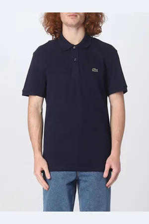 Lacoste Polo in piquet di cotone
