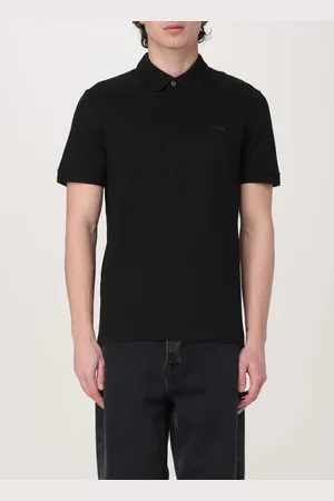 Lacoste Polo basic in cotone con mini logo