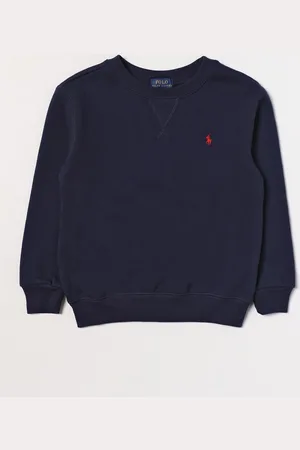 Ralph Lauren Felpa a girocollo in cotone
