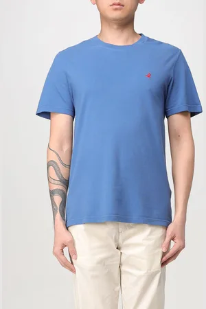 BROOKSFIELD T-shirt in cotone con mini logo