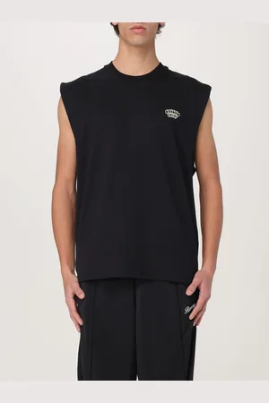 BARROW Canotta basic in cotone con stampa logo