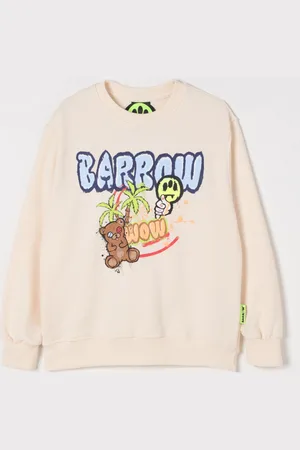 BARROW Felpa a girocollo stampata