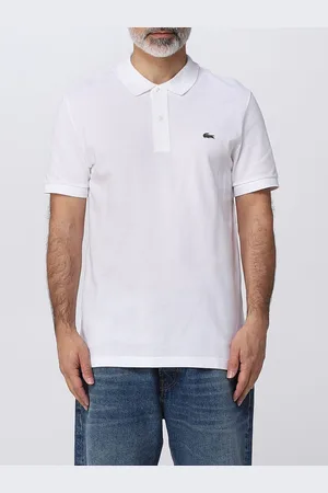 Lacoste Polo in piquet di cotone