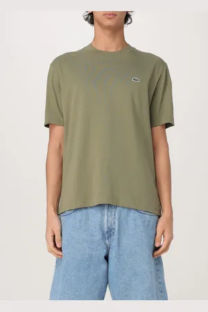 Lacoste T-shirt basic in cotone con mini logo