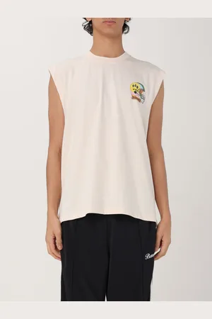 BARROW Canotta in cotone con stampa logo