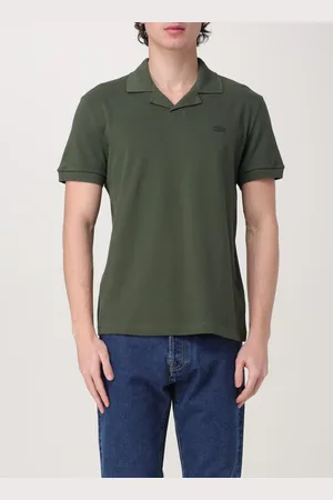 Lacoste Polo classic fit in cotone organico piquet