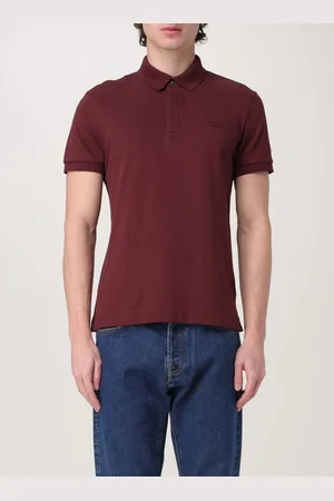 Lacoste Polo basic in cotone con mini logo