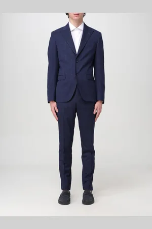 Manuel Ritz Abito in misto viscosa check