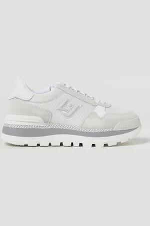 Liu Jo Sneakers in suede e mesh