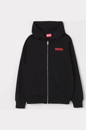 Diesel Felpa con cappuccio e logo