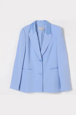 Twin-Set Blazer a doppiopetto in poliestere
