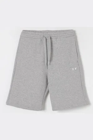 Diesel Pantaloncino sportivo con logo Oval D
