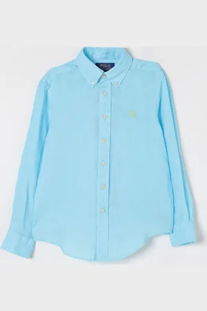 Ralph Lauren Camicia basic con mini logo