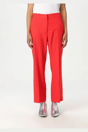 Msgm Pantalone in misto viscosa