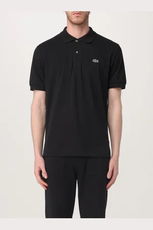 Lacoste Polo basic in cotone con mini logo