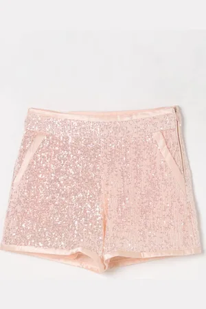 Chloé Pantaloncino di paillettes