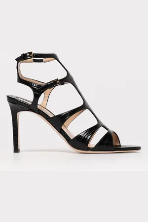 Tom Ford Sandalo in pelle stampa cocco
