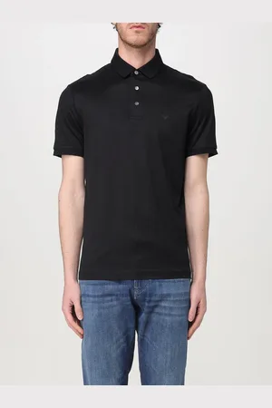 Emporio Armani Polo in jersey di cotone