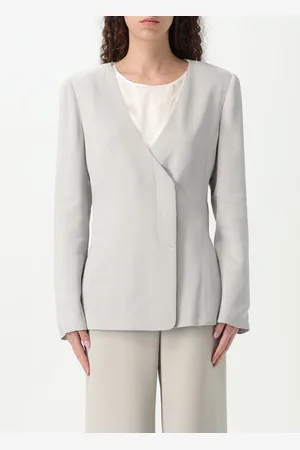Emporio Armani Blazer in crêpe