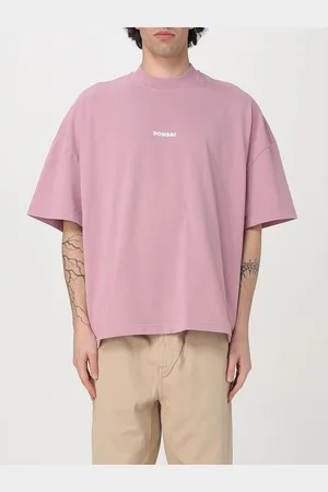 BONSAI T-shirt in cotone oversize con mini logo