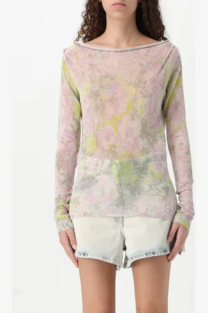 Twin-Set Maglia Twinset in misto viscosa stampato