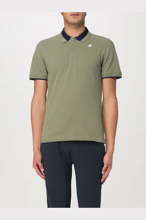 K-Way Polo in cotone con mini logo