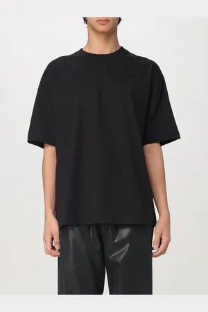 Diesel T-shirt oversize con logo Oval D