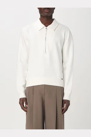 Tom Ford Polo in cotone e cashmere