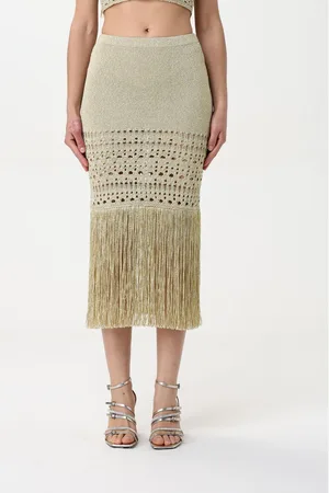 SIMONA CORSELLINI Top crop lurex