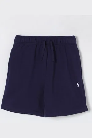 Ralph Lauren Pantaloncino jogging in cotone con logo