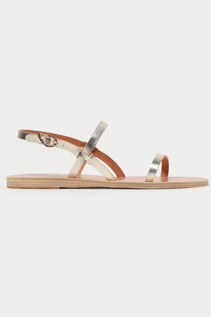 Ancient Greek Sandals Sandalo in pelle laminata