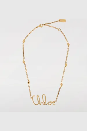 Chloé Collana Iconic Chloè in ottone
