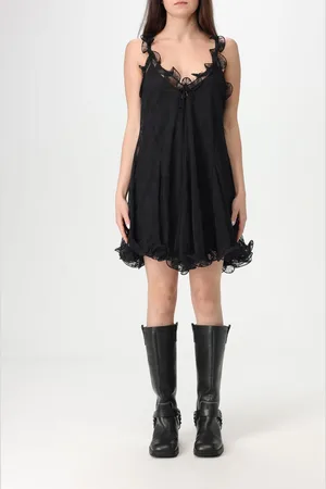 ANIYE BY Abito in tulle con rouches