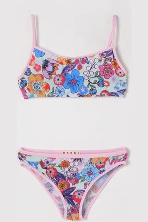 Marni Costume da bagno bikini floreale