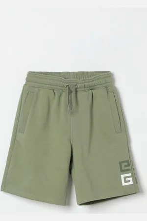 Givenchy Pantalone sportivo in cotone con logo