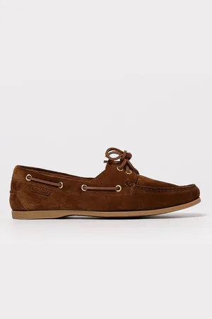 Tom Ford Mocassino Robin in camoscio