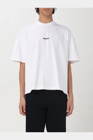 BONSAI T-shirt in cotone oversize con mini logo