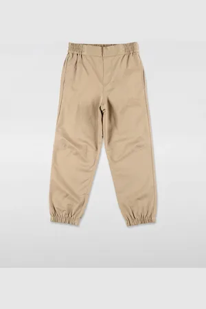 Burberry Pantalone in lyocell e cotone Equestrian Knight