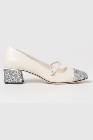 Jimmy Choo Pump Elisa in pelle e glitter