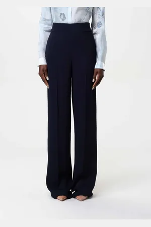 Emporio Armani Pantalone in misto viscosa