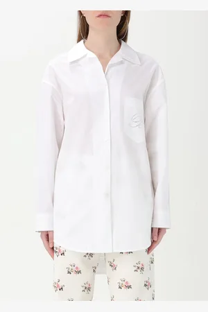 BLUMARINE Camicia classica in cotone