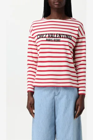 VALENTINO T-shirt a righe " Chez "