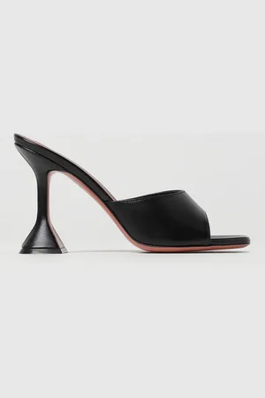 Amina Muaddi Mules Lupita in nappa