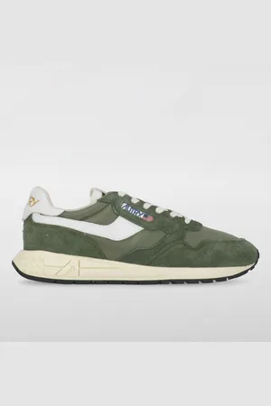 Autry Sneakers Reelwind in camoscio e mesh