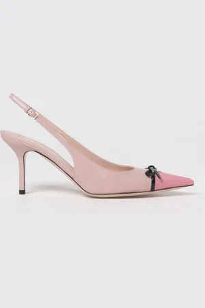 VALENTINO GARAVANI Slingback VLogo Signature in nappa