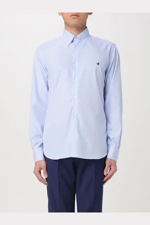 BROOKSFIELD Camicia classica in cotone a righe